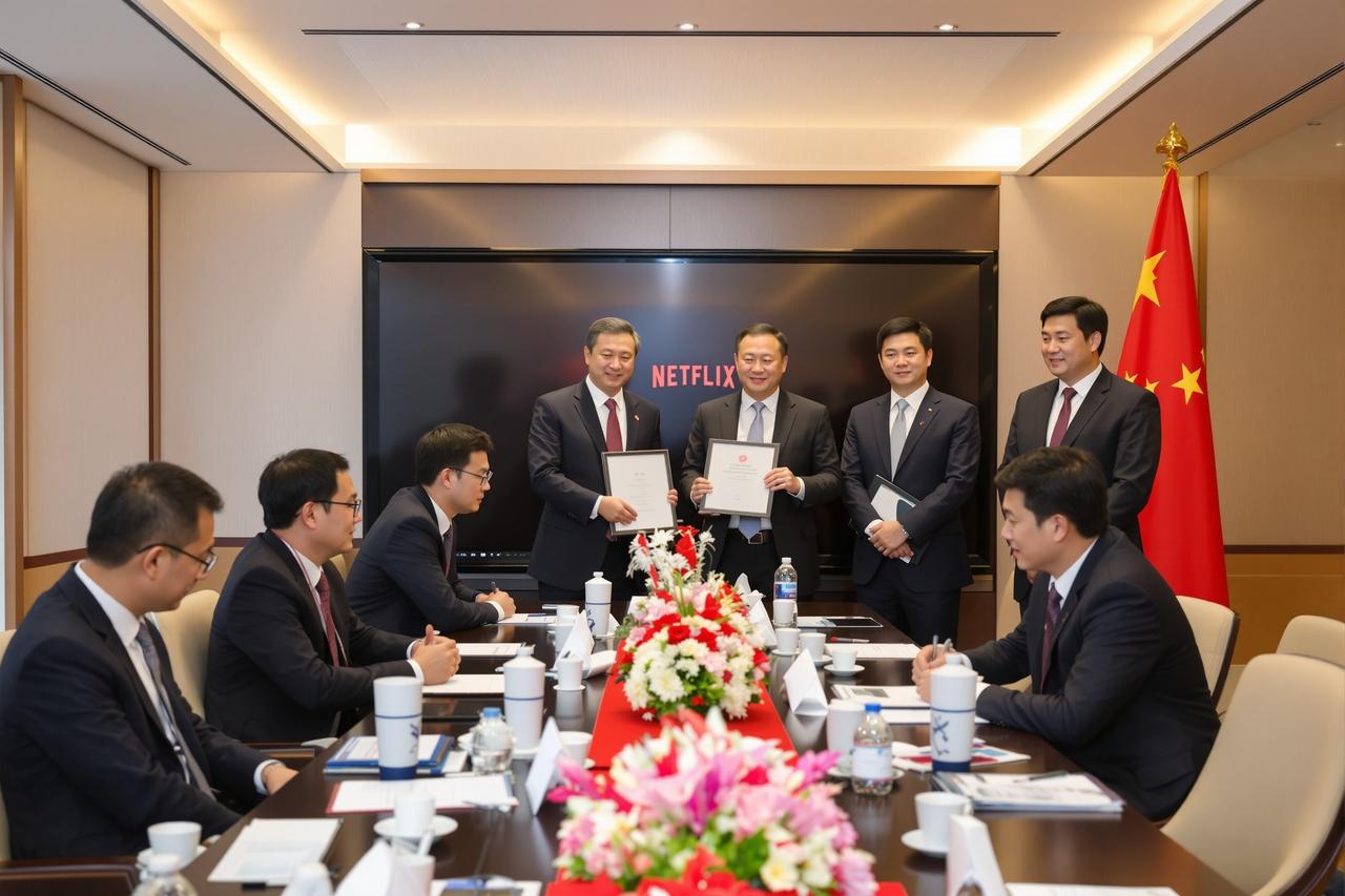 啪啪视频与好莱坞顶级制片公司达成战略合作协议