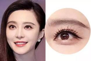 眉形 明星,跟随潮流眉形的演变轨迹
