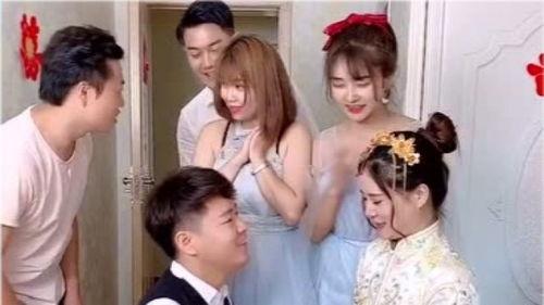 伴娘伴郎搞笑,笑点满满！伴娘伴郎搞笑瞬间大盘点