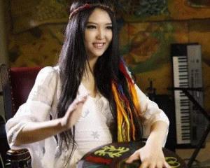 丽江小倩照片,古城光影中的绝美倩影