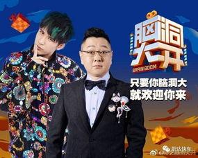 优酷脑洞大开节目明星,明星们的创意无限挑战